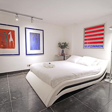 Ground Floor Canal Apartment Amsterdam Esterno foto