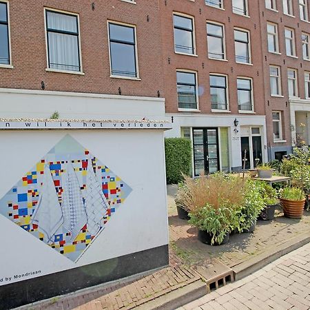 Ground Floor Canal Apartment Amsterdam Esterno foto