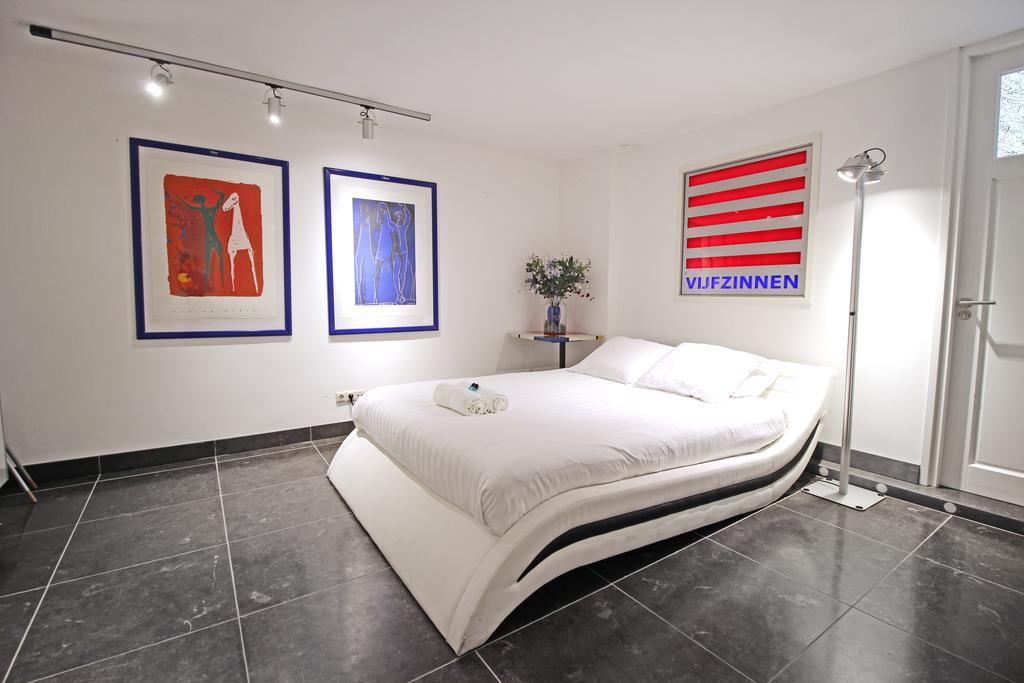 Ground Floor Canal Apartment Amsterdam Esterno foto