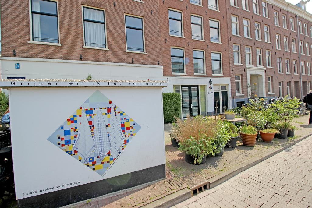 Ground Floor Canal Apartment Amsterdam Esterno foto