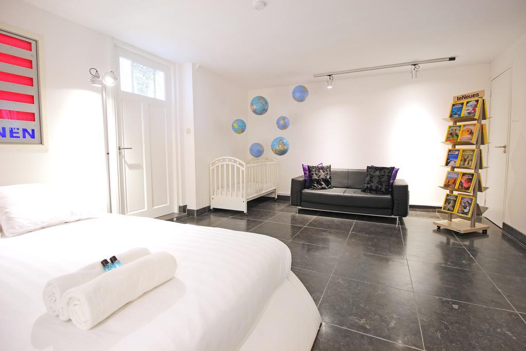 Ground Floor Canal Apartment Amsterdam Esterno foto