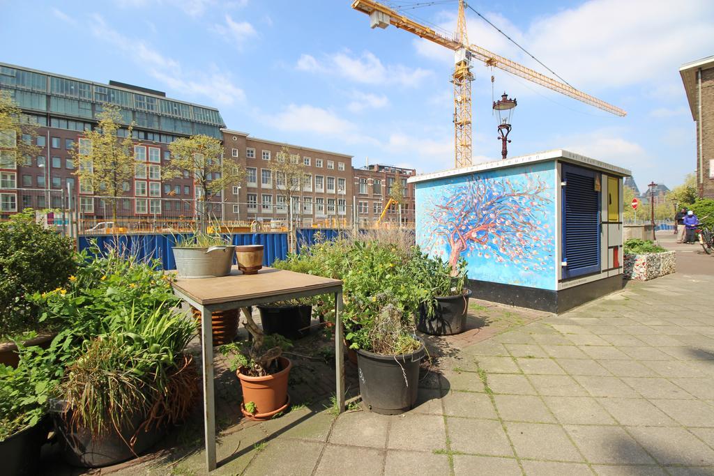 Ground Floor Canal Apartment Amsterdam Esterno foto